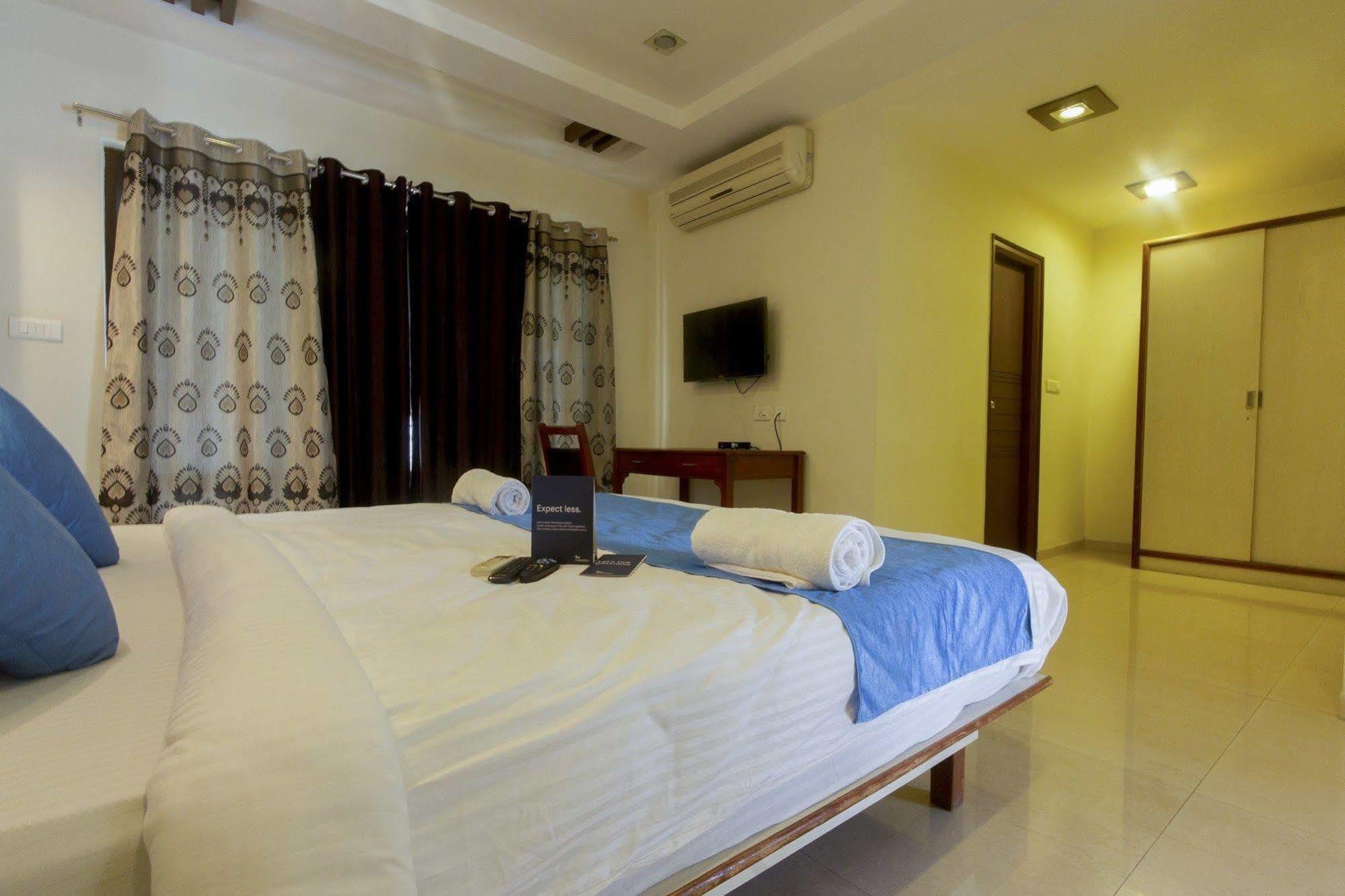 Fabhotel Comfort Inn Hitech City Haiderabad Buitenkant foto